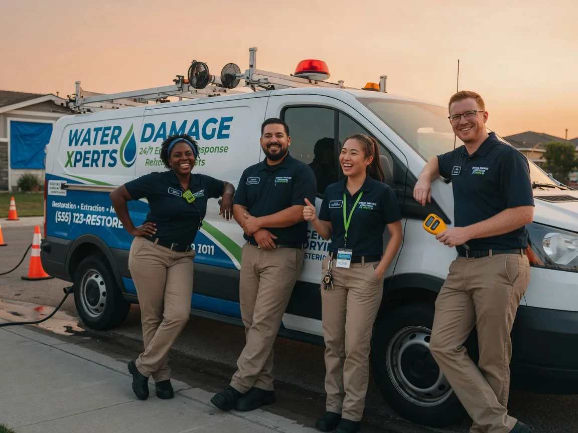 Water Damage Repair company in Glendive, MT